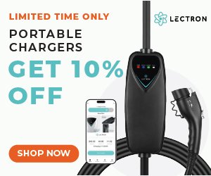 Limited-time EV charging discount banner