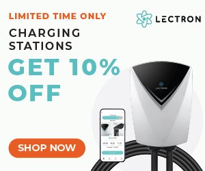Limited-time EV charging promotion creative